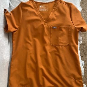 Figs Catarina Scrub Top Atlantic Fall XL